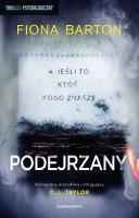 Podejrzany. Autor: Barton Fiona. SmakLiter.pl Okładka książki Podejrzany