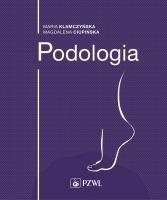 Podologia. Autor: Maria Klamczyńska. SmakLiter.pl Okładka książki Podologia
