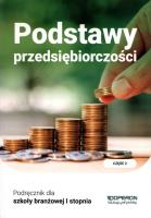 Podstawy przed. SBR 1 podr. cz.2 OPERON. Autor: Korba Jarosław, Jolanta Kijakowska, Smutek Zbigniew. SmakLiter.pl Okładka książki Podstawy przed. SBR 1 podr. cz.2 OPERON