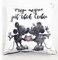 Opakowanie Poduszka - Disney 2 Moje miejsce jest obok Ciebie