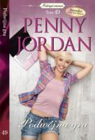 Podwójna gra. Autor: Jordan Penny. SmakLiter.pl Okładka książki Podwójna gra