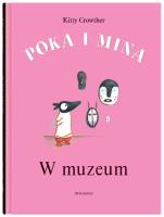 Okładka książki Poka i Mina. W muzeum