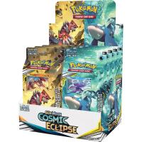 Opakowanie POKEMON TCG SUN AND MOON COMIC ECLIPSE THEME DECKS 1 TALIA KART SM12