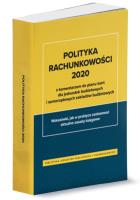 Polityka rachunkowości 2020 z komentarzem do planu kont. Autor: dr Izabela Świderek, Barbara Jaroszuk-Żuradzka. SmakLiter.pl Okładka książki Polityka rachunkowości 2020 z komentarzem do planu kont