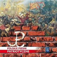 Okładka książki Polskie pieśni patriotyczne. CD audio. Klasy 4-8