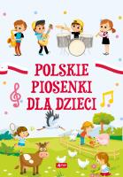 Okładka książki Polskie piosenki dla dzieci