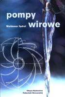 Pompy wirowe. Autor: Waldemar Jędrala. SmakLiter.pl Okładka książki Pompy wirowe