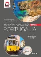 Portugalia Inspirator podróżniczy. Autor: Szostek Anna Maria. SmakLiter.pl Okładka książki Portugalia Inspirator podróżniczy