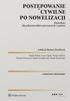 Postępowanie cywilne po nowelizacji. Autor: Opracowanie zbiorowe. SmakLiter.pl Okładka książki Postępowanie cywilne po nowelizacji