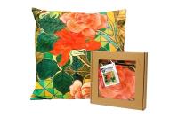 Opakowanie Poszewka na poduszkę - Róże