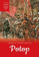 Potop TW SBM. Autor: Henryk Sienkiewicz. SmakLiter.pl Okładka książki Potop TW SBM