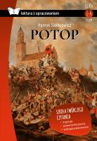 Potop z opracowaniem TW SBM. Autor: Henryk Sienkiewicz. SmakLiter.pl Okładka książki Potop z opracowaniem TW SBM