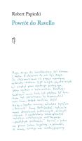 Okładka książki Powrót do Ravello