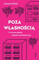 Poza własnością. Autor: Joanna Erbel. SmakLiter.pl Okładka książki Poza własnością