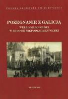 Pożegnanie z Galicją. Autor: Irena Brignull. SmakLiter.pl Okładka książki Pożegnanie z Galicją