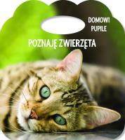 Poznaję zwierzęta. Ks. z uszkiem - Domowe pupile. Autor:   Praca zbiorowa. SmakLiter.pl Okładka książki Poznaję zwierzęta. Ks. z uszkiem - Domowe pupile