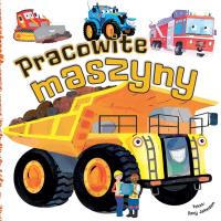 Okładka książki Pracowite maszyny