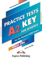 Okładka książki Practice Tests A2 Key For Schools (5CD)