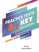 Practice Tests A2 Key For Schools SB + DigiBook. Autor: Jenny Dooley. SmakLiter.pl Okładka książki Practice Tests A2 Key For Schools SB + DigiBook