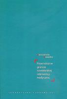 Prawnokarne granice nowatorskiej interwencji medycznej. Autor: Gałązka Małgorzata. SmakLiter.pl Okładka książki Prawnokarne granice nowatorskiej interwencji medycznej