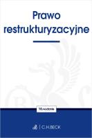 Prawo restrukturyzacyjne. Autor: Opracowanie zbiorowe. SmakLiter.pl Okładka książki Prawo restrukturyzacyjne