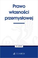 Prawo własności przemysłowej. Autor: Opracowanie zbiorowe. SmakLiter.pl Okładka książki Prawo własności przemysłowej