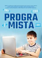 Programista. Autor: Ogrocka Angelika. SmakLiter.pl Okładka książki Programista