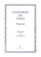 Proroctwa. Autor: LEONARDO DA VINCI. SmakLiter.pl Okładka książki Proroctwa