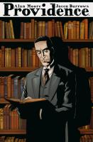 Providence T.3. Autor: Alan Moore, JACEN BURROWS. SmakLiter.pl Okładka książki Providence T.3