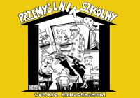 Przemyślnik szkolny. Autor: Łukasz Hanczakowski. SmakLiter.pl Okładka książki Przemyślnik szkolny