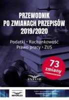 Okładka książki Przewodnik po zmianach przepisów 2019/2020