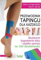 Przewodnik tapingu dla każdego. Autor: John Langendoen. SmakLiter.pl Okładka książki Przewodnik tapingu dla każdego