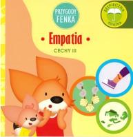 Przygody Fenka. Empatia. Autor: DOMINIKA GAŁKA. SmakLiter.pl Okładka książki Przygody Fenka. Empatia