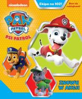 Okładka książki Psi patrol Ekipa na 102!