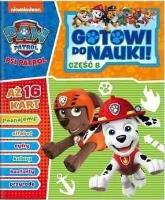 Okładka książki Psi Patrol. Gotowi do nauki cz.8