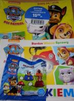 Okładka książki Psi Patrol. Zestaw nr 17 (2 książki + zabawka)