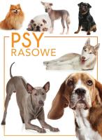 PSY RASOWE. Autor: Izabela Przeczek. SmakLiter.pl Okładka książki PSY RASOWE