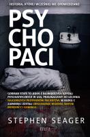 Psychopaci. Autor: Stephen Seager, Zaus Jan S.. SmakLiter.pl Okładka książki Psychopaci
