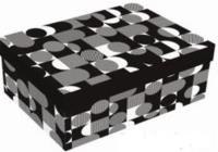 Opakowanie Pudełko prezentowe 3w1 HZ-3643-4