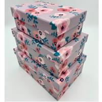 Opakowanie Pudełko prezentowe 3w1 HZ-3834-1