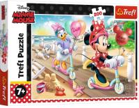 Opakowanie Puzzle 200 Minnie na plaży TREFL