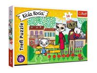 Opakowanie Puzzle 24 maxi Zabawy Kici Koci TREFL