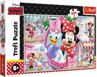 Puzzle 260 Wesoły dzień Minnie TREFL. Wydawca: Trefl. SmakLiter.pl Opakowanie Puzzle 260 Wesoły dzień Minnie TREFL