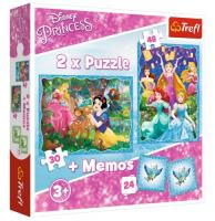 PUZZLE 2W1 MEMOS NIEZWYKŁY ŚWIAT KSIĘŻNICZEK 90815. Wydawca: Trefl. SmakLiter.pl Opakowanie PUZZLE 2W1 MEMOS NIEZWYKŁY ŚWIAT KSIĘŻNICZEK 90815