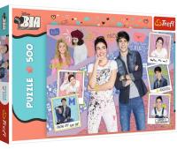 Opakowanie Puzzle 500 Bia i przyjaciele TREFL