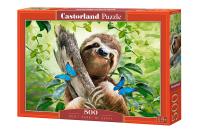 Puzzle 500 Don't Hurry Be Happy CASTOR. Wydawca: Castorland. SmakLiter.pl Opakowanie Puzzle 500 Don't Hurry Be Happy CASTOR