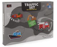 Opakowanie Puzzle magnetyczne - pojazdy