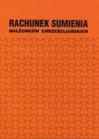 Okładka książki Rachunek sumienia małżonków chrześcijańskich