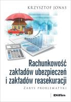 Rachunkowość zakładów ubezpieczeń i zakładów.... Autor: Krzysztof Jonaszek. SmakLiter.pl Okładka książki Rachunkowość zakładów ubezpieczeń i zakładów...