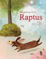 RAPTUS. Autor: Kulus Magdalena. SmakLiter.pl Okładka książki RAPTUS